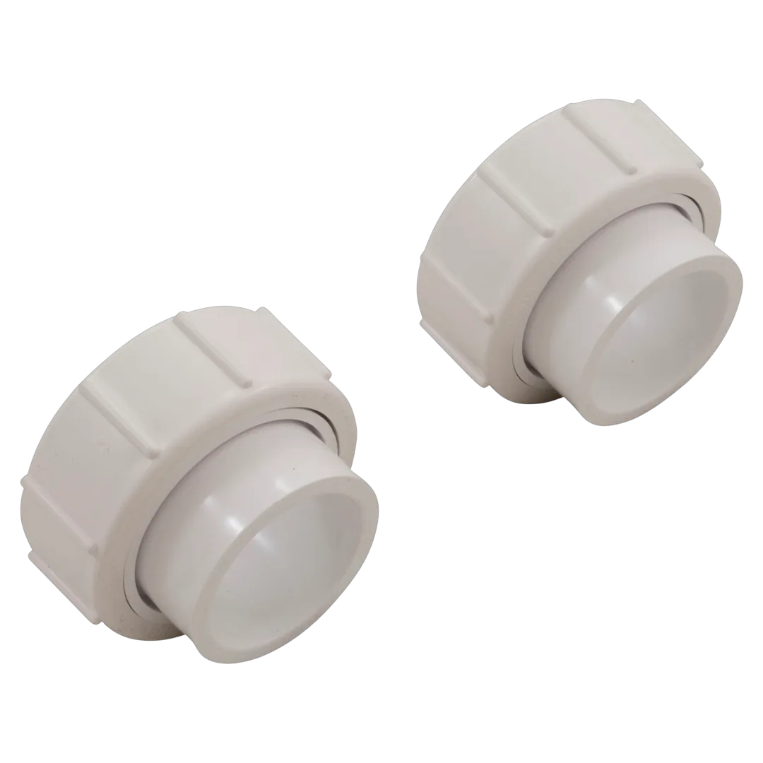 Gecko AquaFlo Pump Union 2 Inch FBT x 1-1/2 Inch Slip - Assembled