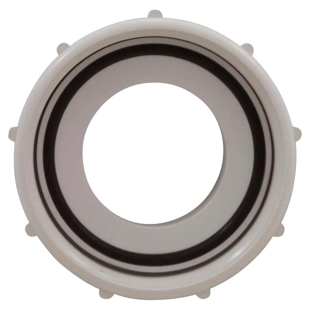 Gecko AquaFlo Pump Union 2 Inch FBT x 1-1/2 Inch Slip - Back