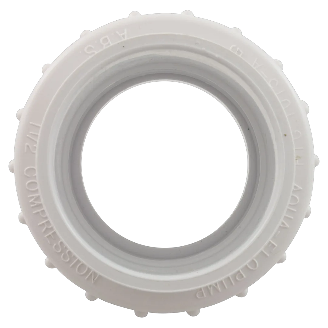 Gecko Aqua-Flo 58301000 Slip Union - Front