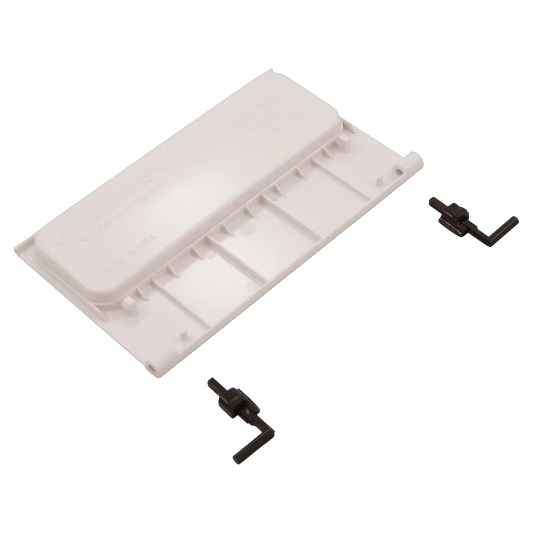 AquaStar SKWD101 Skimmer Weir Plate with Clips - Parts