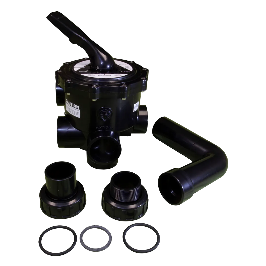 AstralPool 09848 2 in Side Mount Multiport Valve
