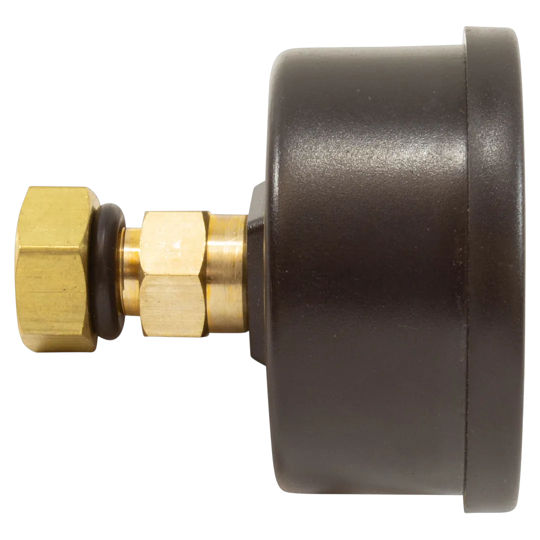 Astral 4404210303 Pressure Gauge Kit - Side