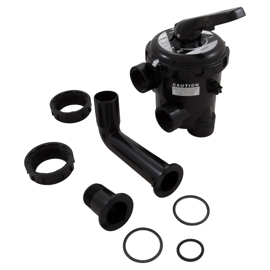 AstralPool 22355 Multiport Valve Side Mount 1-1/2 in