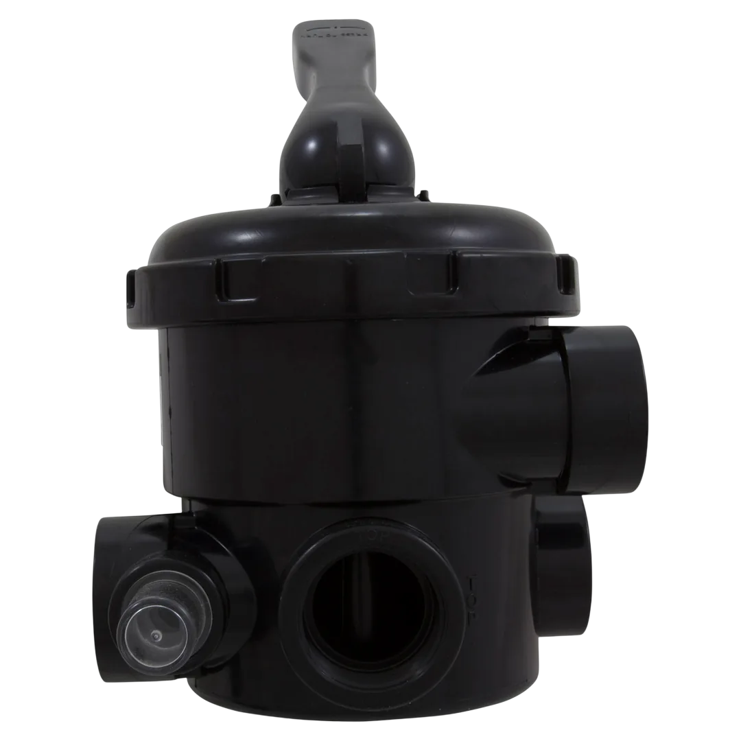 AstralPool 22355 Multiport Valve, Side Mount 1-1/2 in - Back