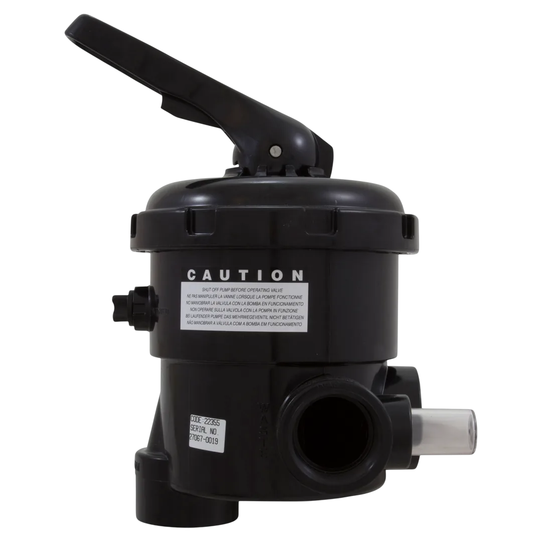 AstralPool 22355 Multiport Valve, Side Mount 1-1/2 in - Side (1)