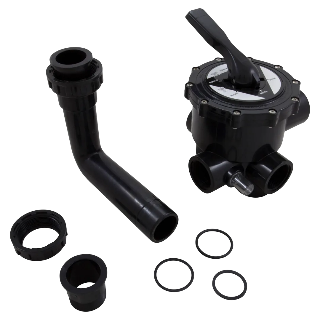 Astral 28225 2 in Side-Mount 6-Position Multiport Valve