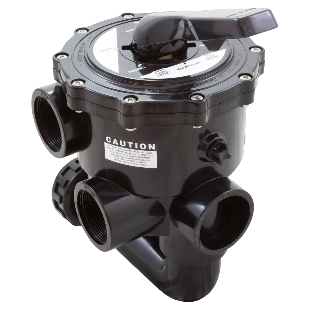 AstralPool 28226 2 in. Side Mount Multiport Valve 6-Position - Reverse