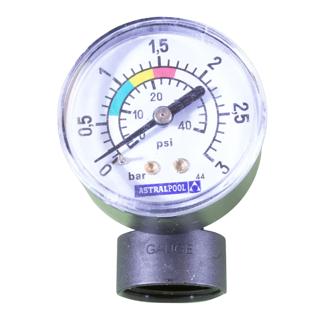Astral 4404020041 Pressure Gauge Kit - Front