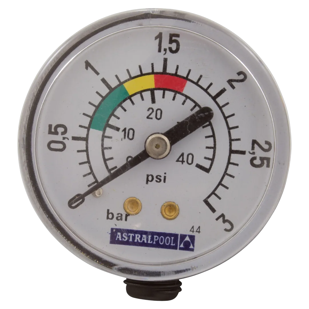 Astral 4404080104 Pressure Gauge Kit - Front