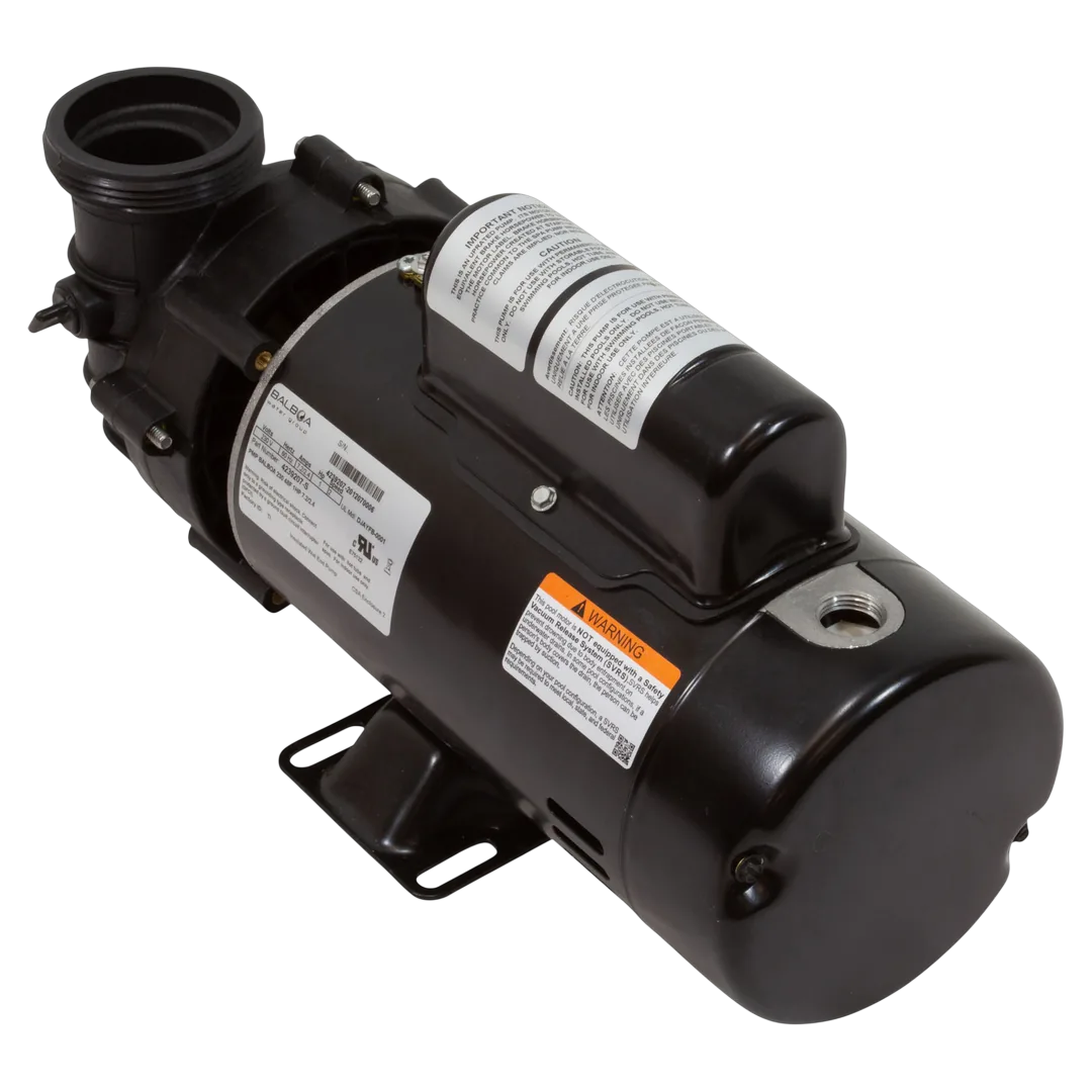 Balboa 4239113-S Dura-Jet Spa Pump - Reverse