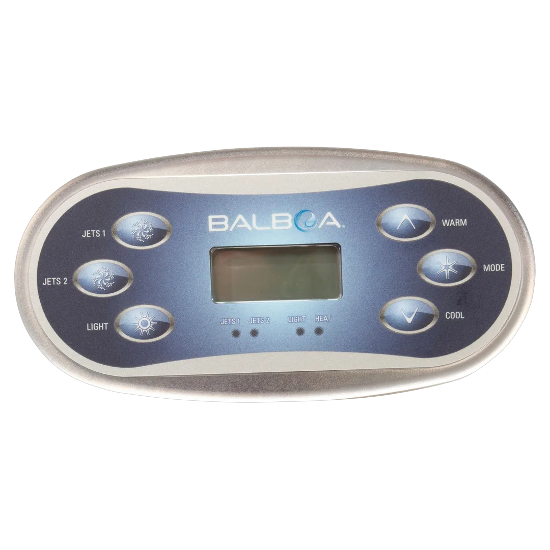 Balboa VL600S topside control panel with LCD