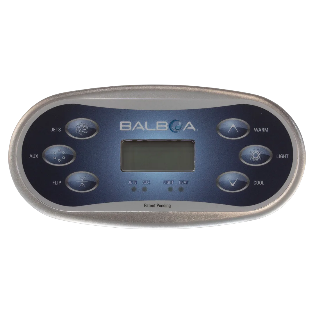Balboa TP600 Topside Control LCD Panel