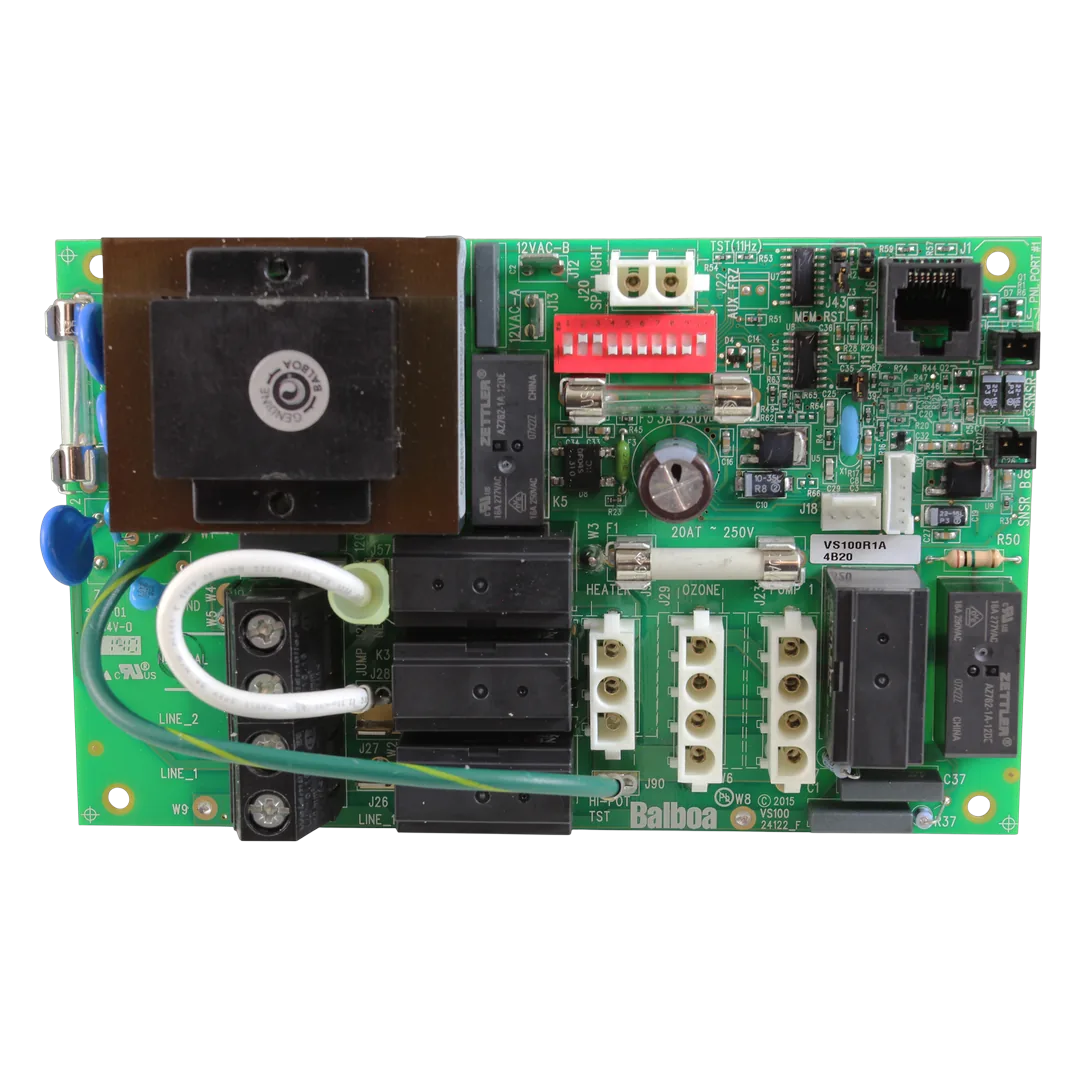 Balboa VS100 Circuit Board G1110 - Alt (2)