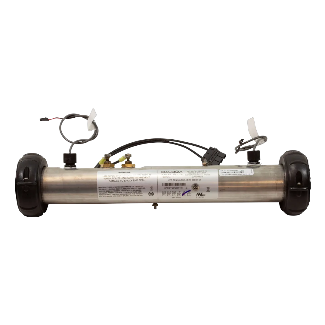 Balboa 4.0kW Heater Assembly - Front