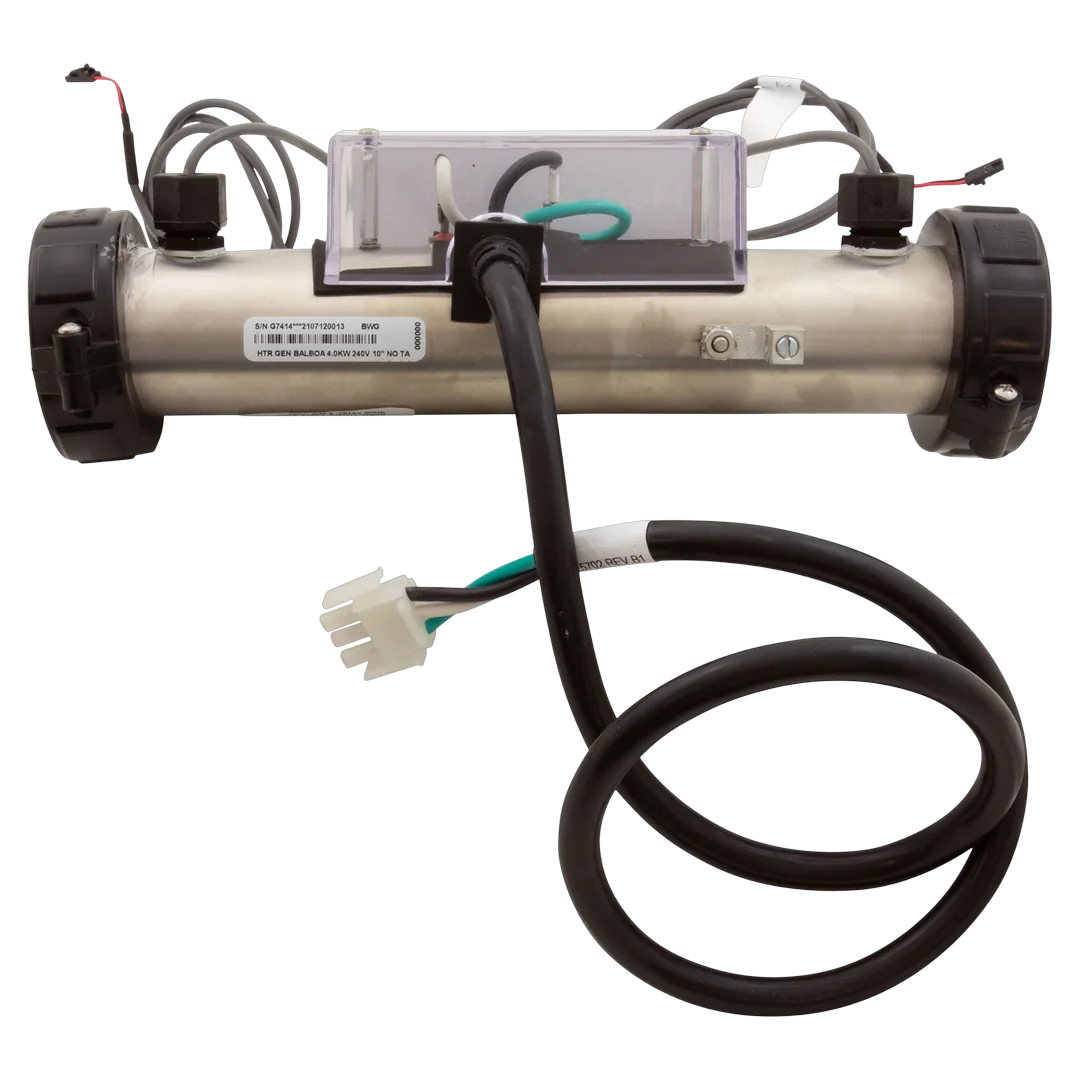 Balboa VS100 Heater Assembly - Back