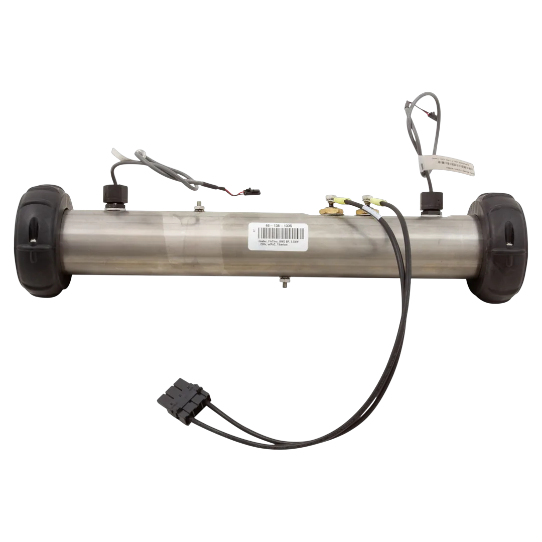 Balboa BP Series G7532 Flow Thru Heater - Back