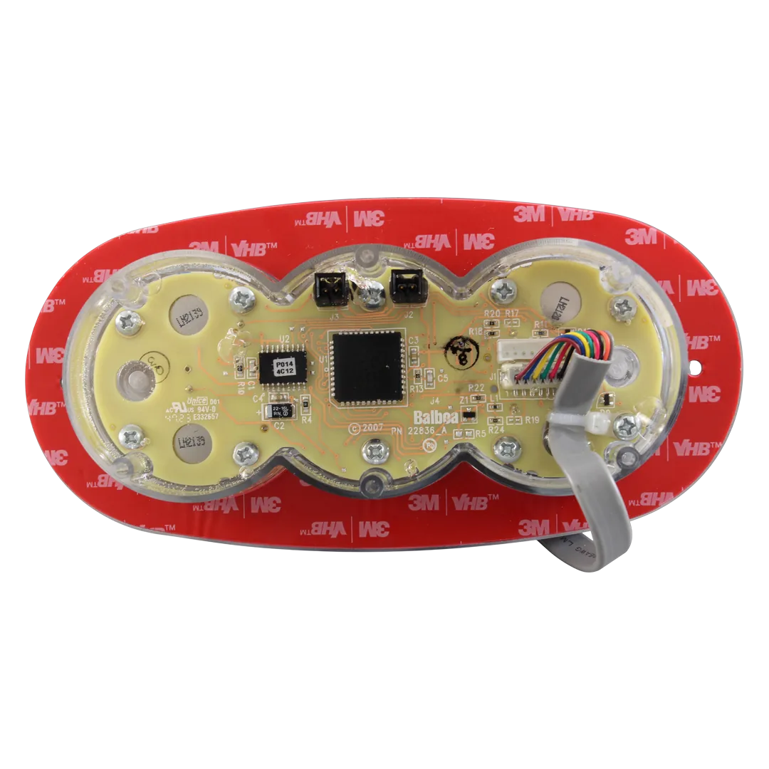 Balboa VL406U Topside Control Panel G8247 - Back