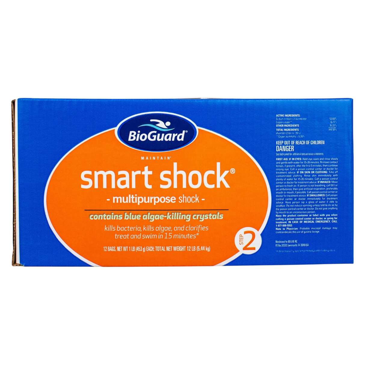 BioGuard Smart Shock Multi-Purpose Pool Treatment