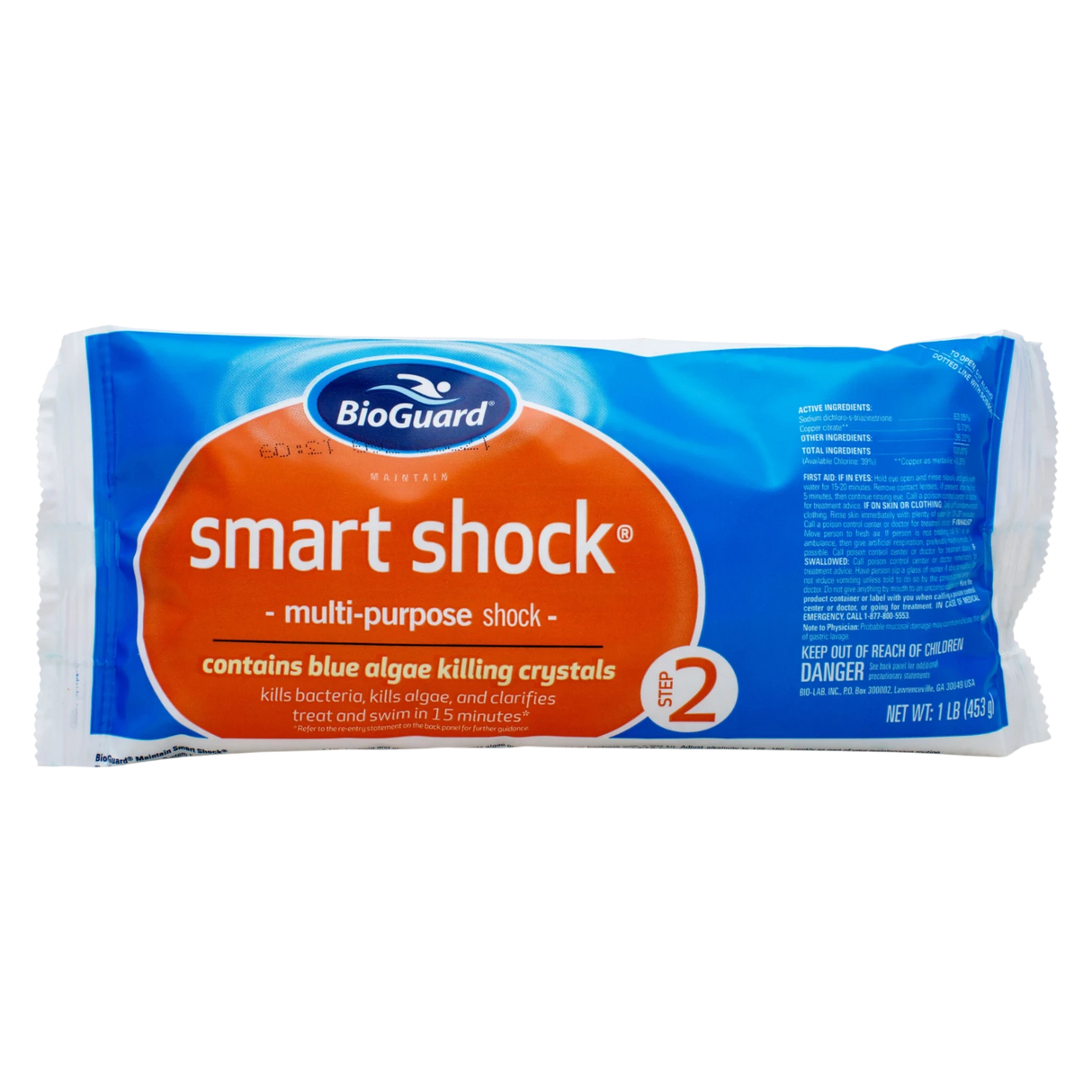 BioGuard Smart Shock Multi-Purpose Pool Treatment