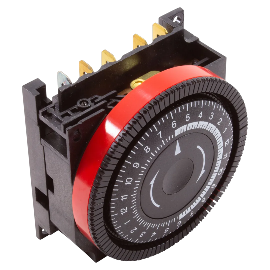 Diehl TA4067 24VAC 24hr Panel Mount Timer SPST