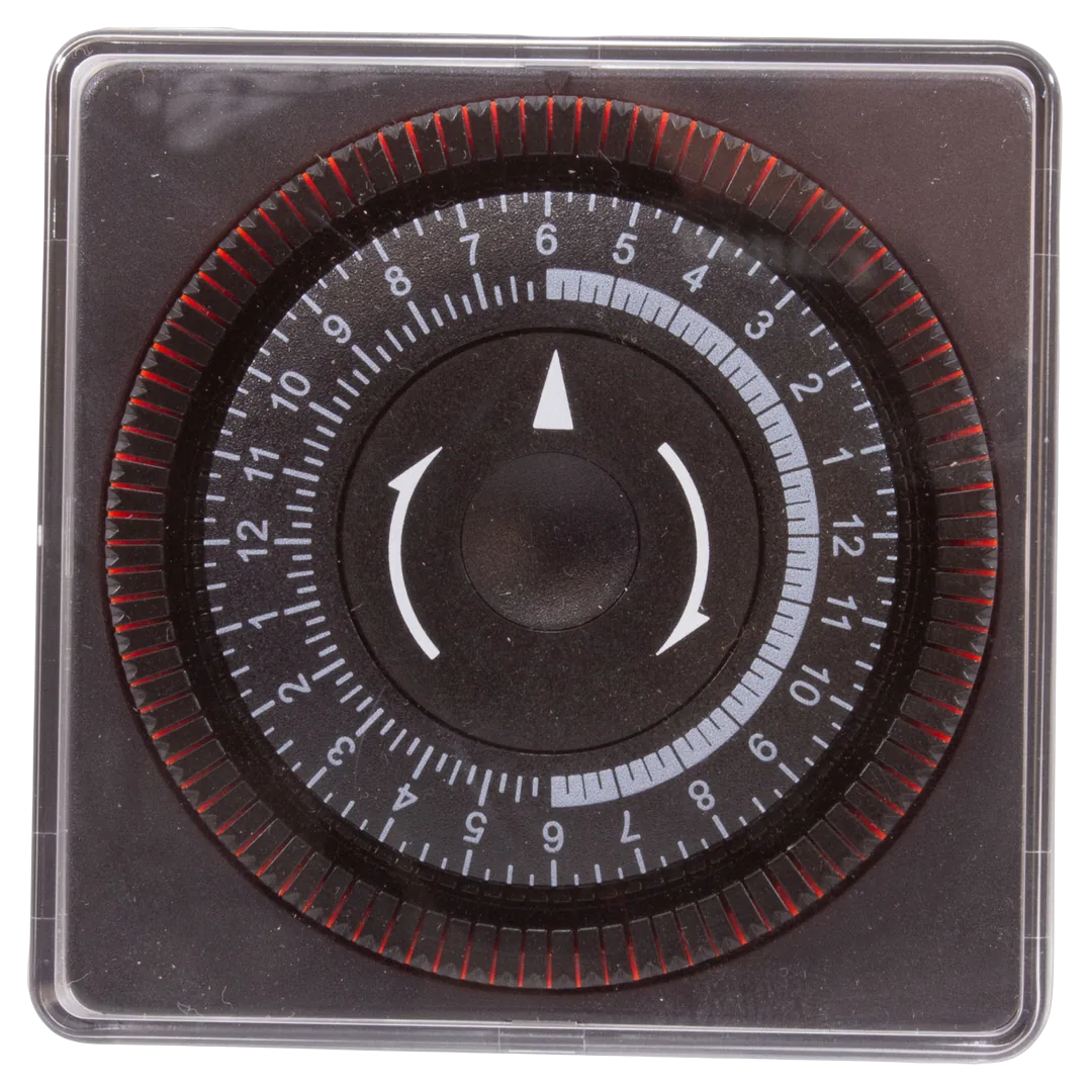 Borg General TA4160 24-Hour Panel Mount Timer - Front