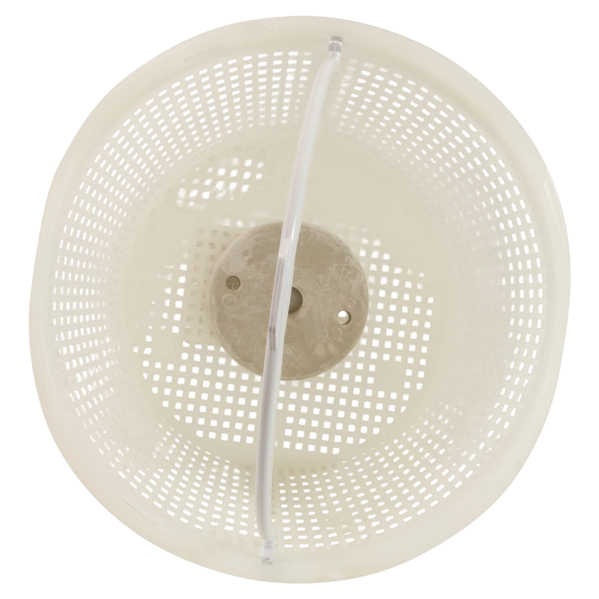 CMP Waterway Style Skimmer Basket White — top view
