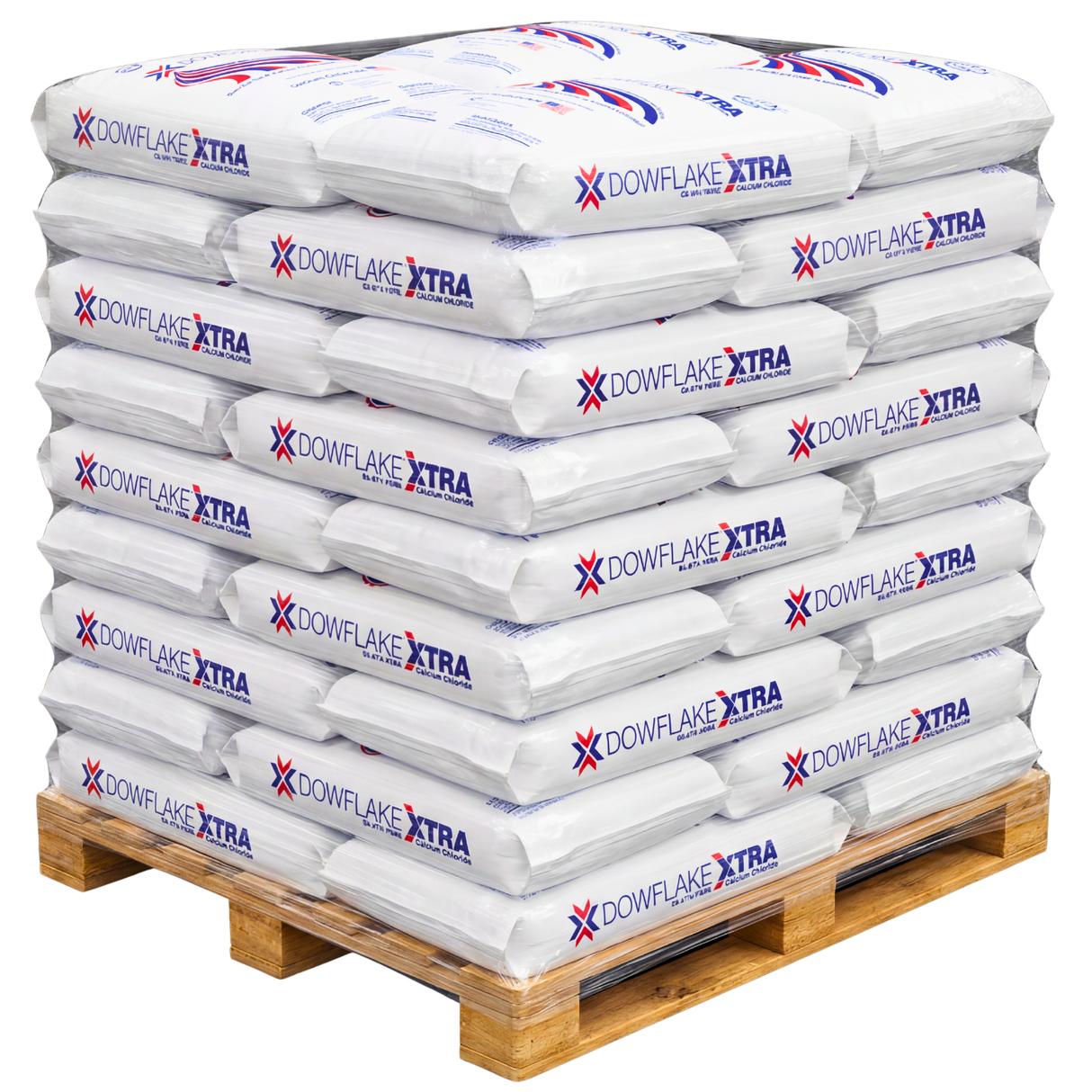 Calcium Chloride Flakes - 50 lb Bag