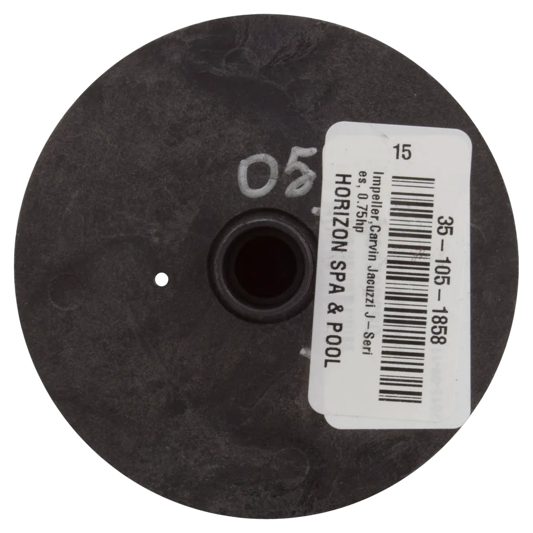 Carvin J-Series 05-3862-06-R Impeller - Back