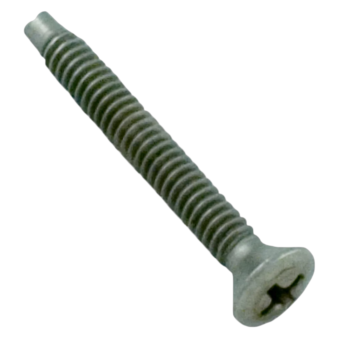 Carvin niche retaining screw with retainer