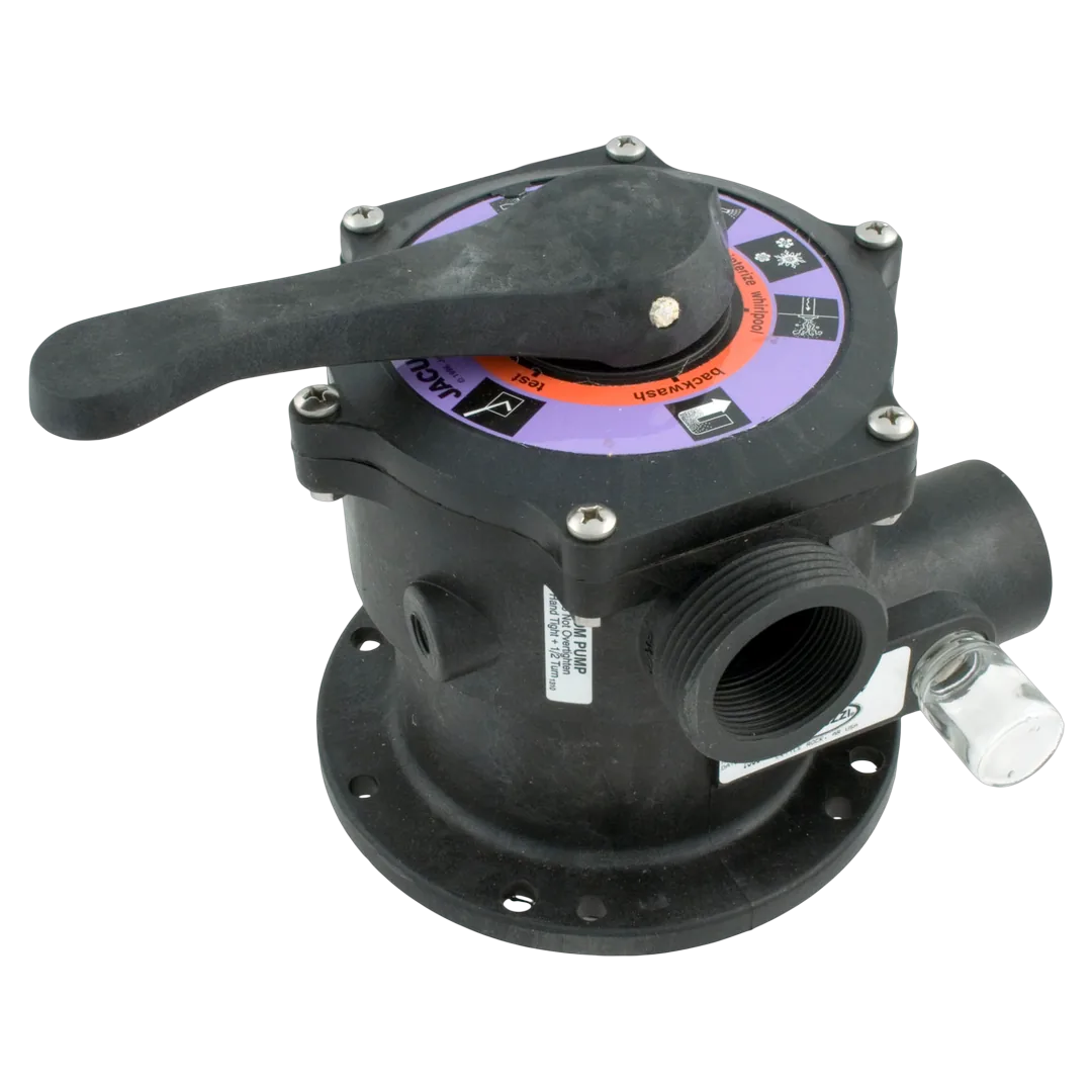 Jacuzzi 39000302R Multiport Valve, 7 Position