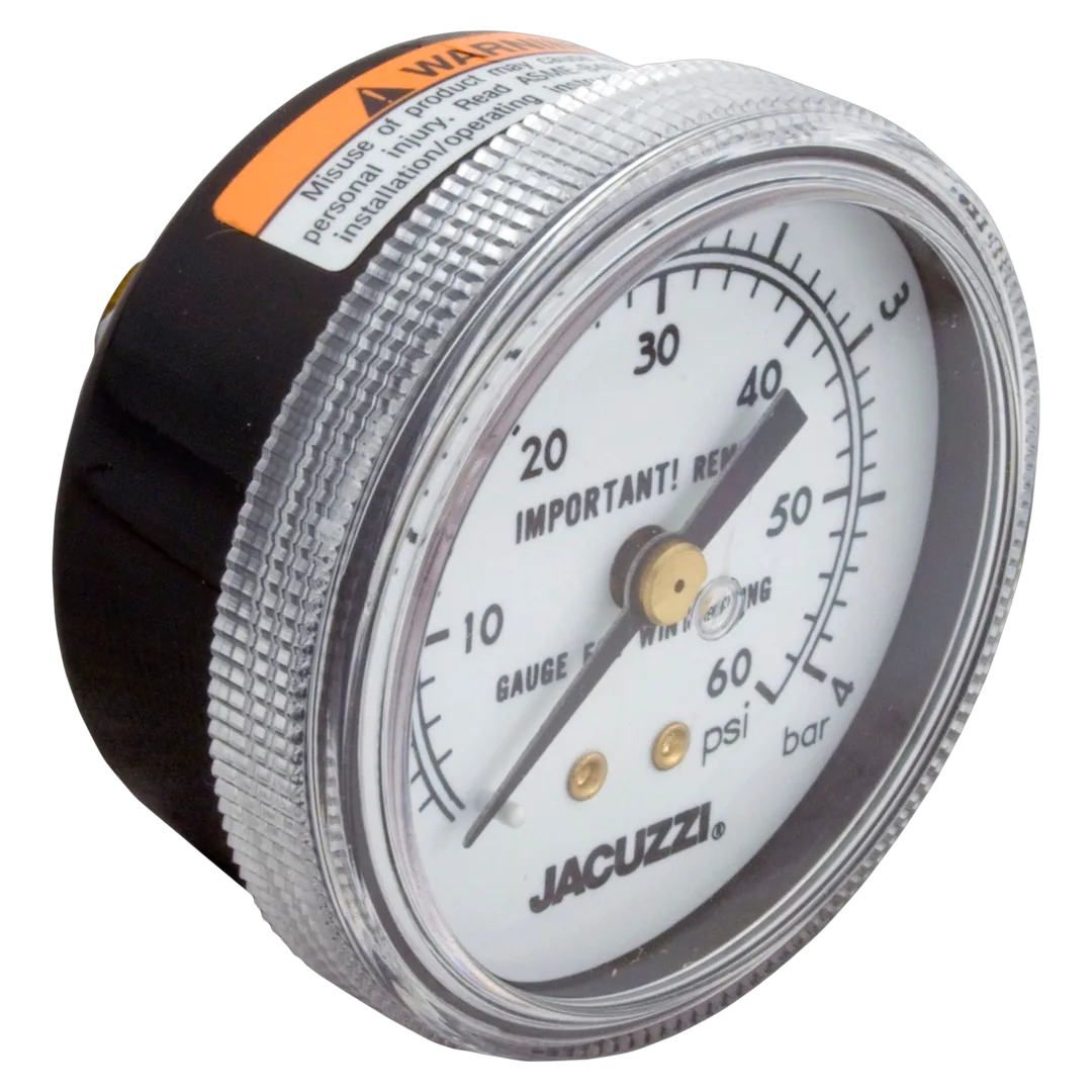Jacuzzi 39000302R Multiport Valve - Gauge