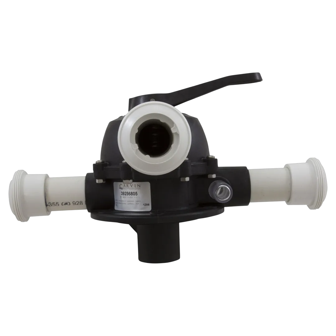 Carvin 15VK-24 Multiport Valve with Unions - Front