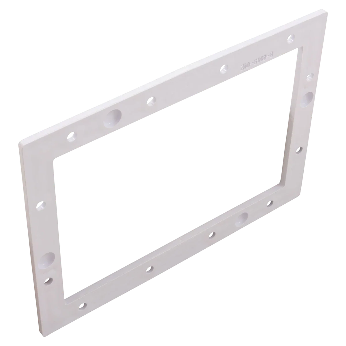 Carvin PMT Skimmer Faceplate Flange White — reverse view