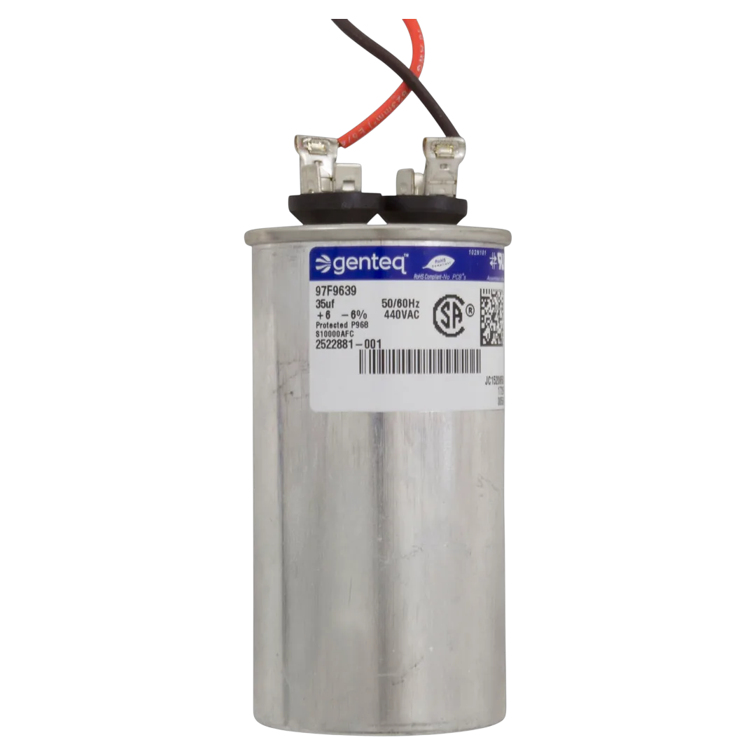 Century SQS1102R Square Flange 1 HP 2-Speed Pool Pump Motor - Mfulabel (1)