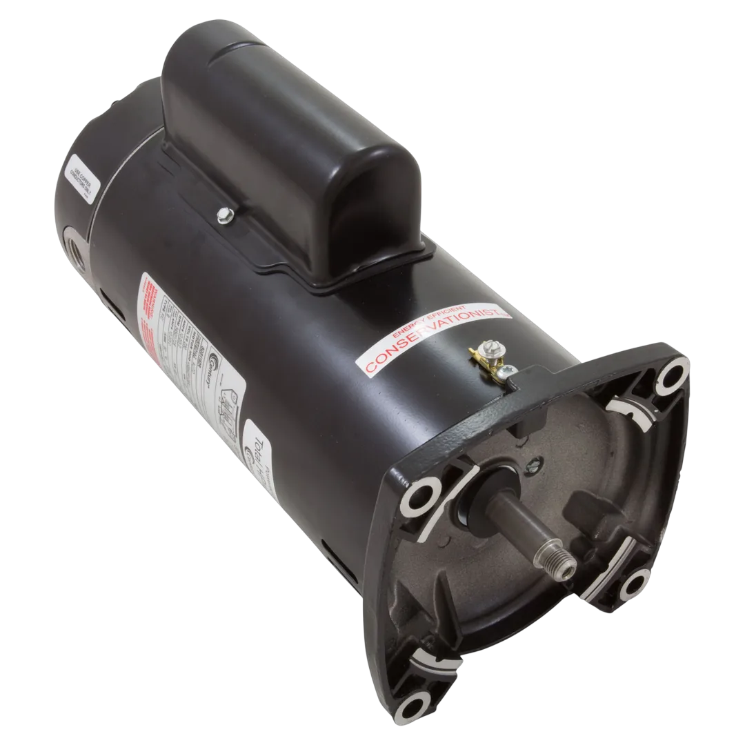 Century SQS1152R 1.5 HP 2-Speed Square Flange Pool Pump Motor