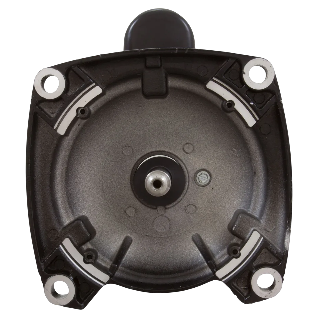 Century SQS1152R 1.5 HP 2-Speed Square Flange Pool Pump Motor - Shaft