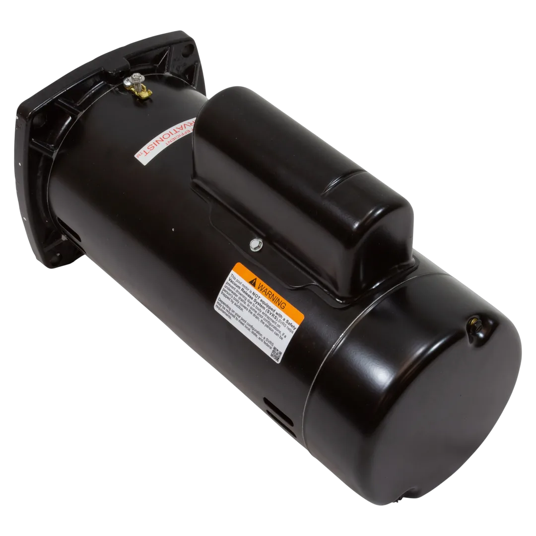 Century SQS1202R Square Flange 2 HP Dual-Speed Pool Pump Motor - Reverse