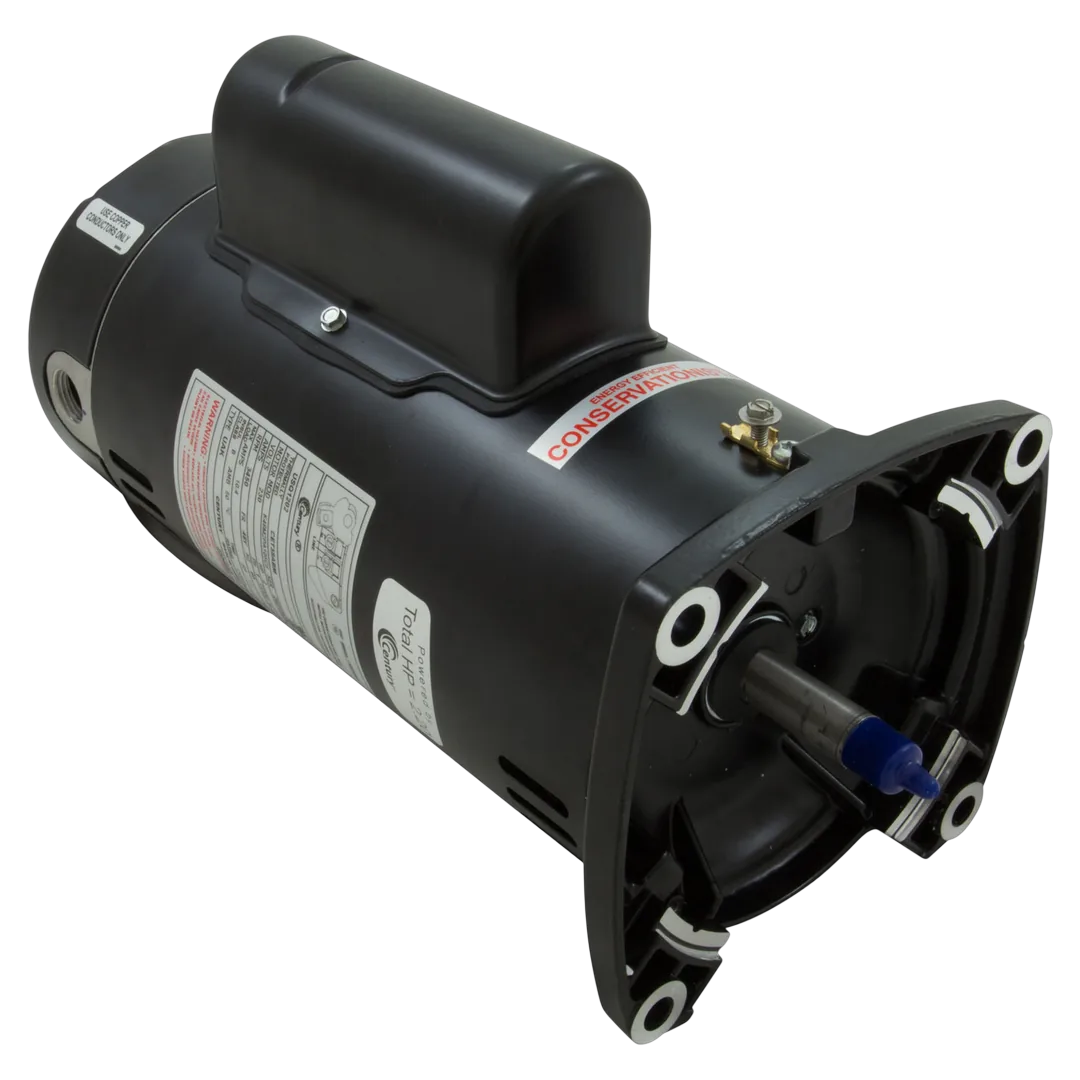 Century USQ1202 2 HP Square Flange Pool Pump Motor