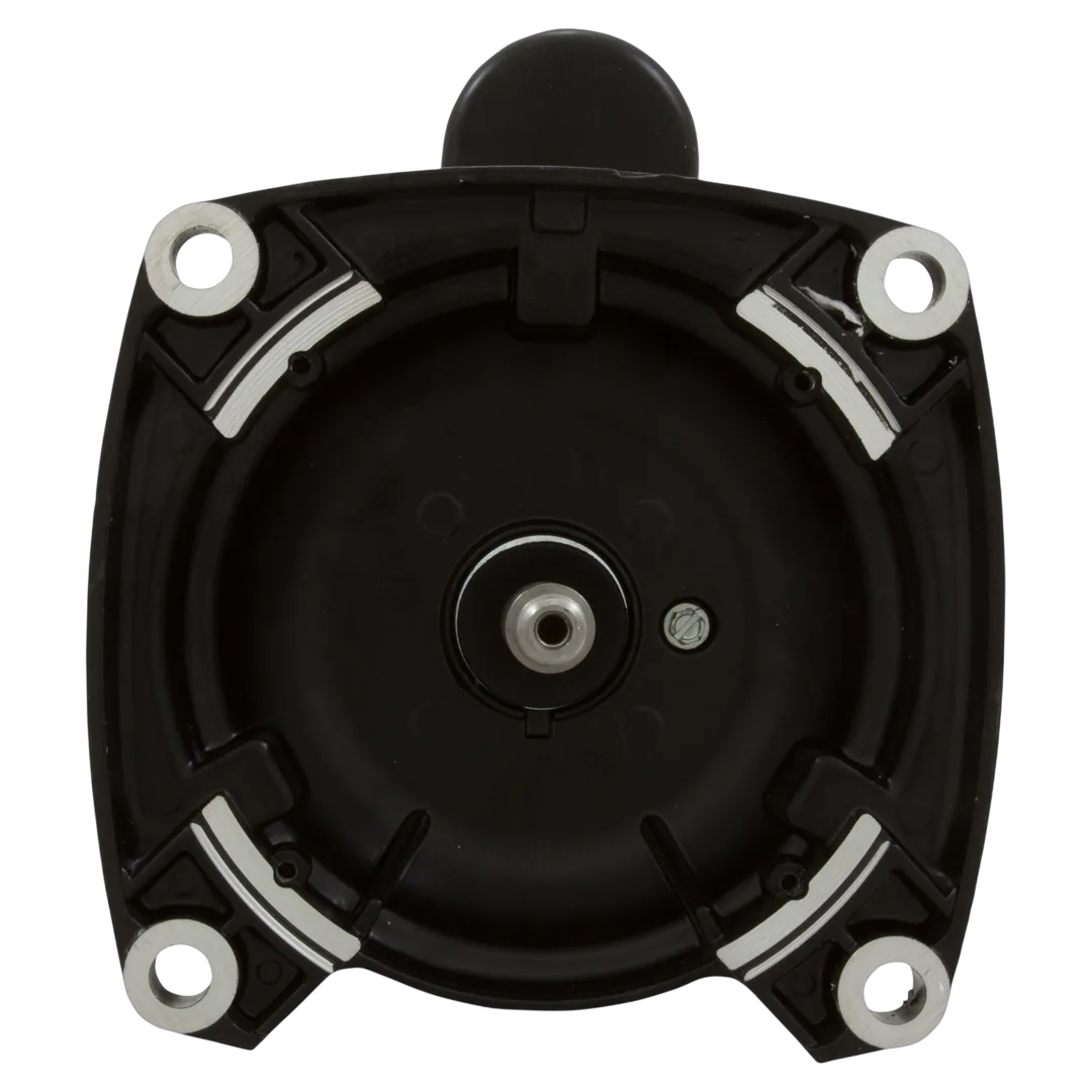 Century USQ1202 2 HP Square Flange 48Y Pool Pump Motor - Shaft