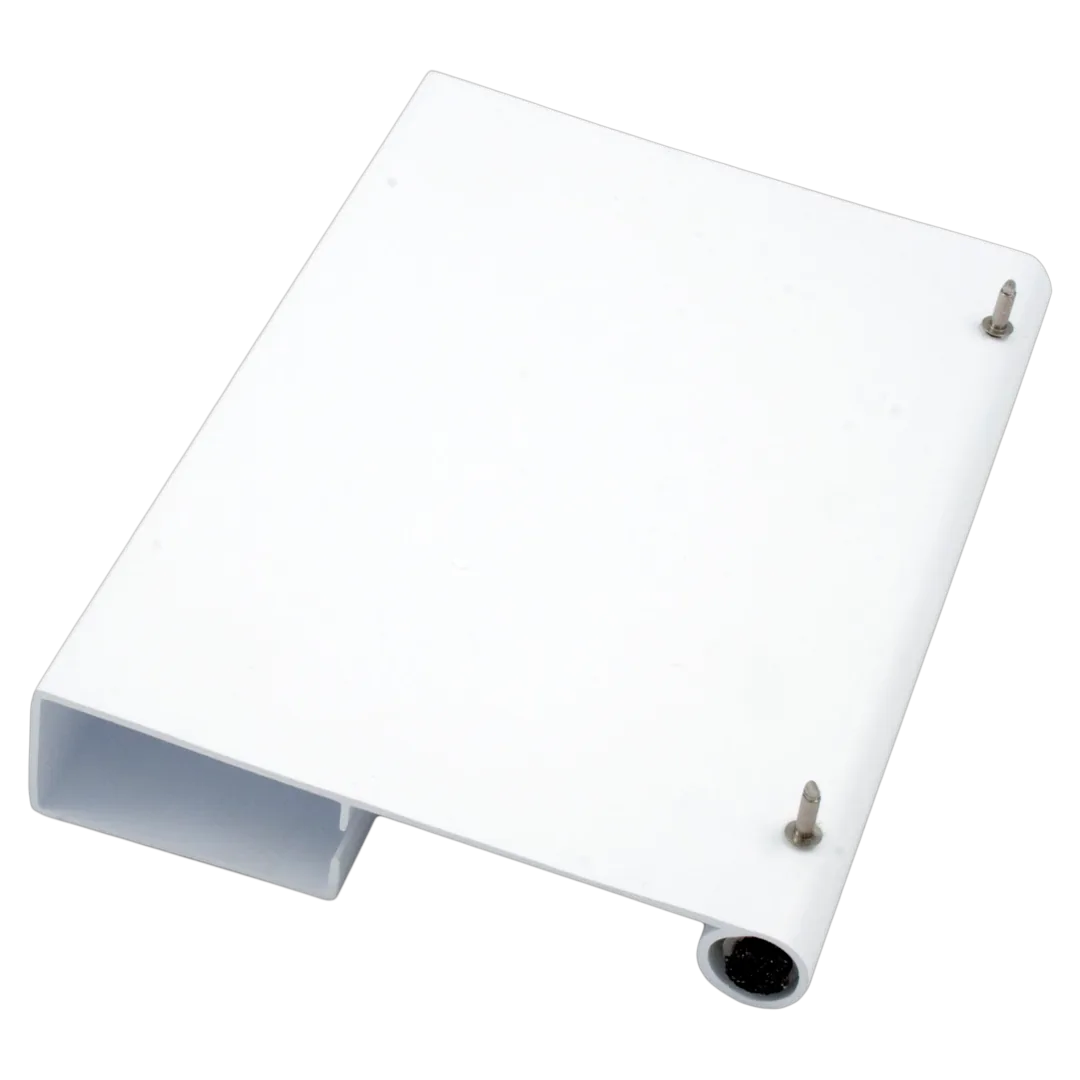 Custom Molded Products 7-1/4 in Skimmer Weir Door White