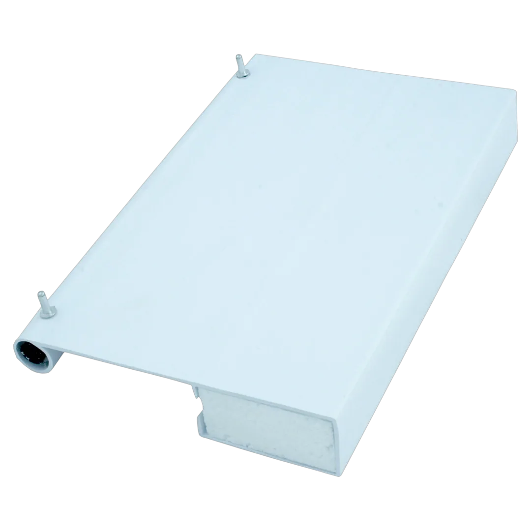 CMP Spring-Lock Skimmer Weir Door, 8 Inch, White 25141-400-000
