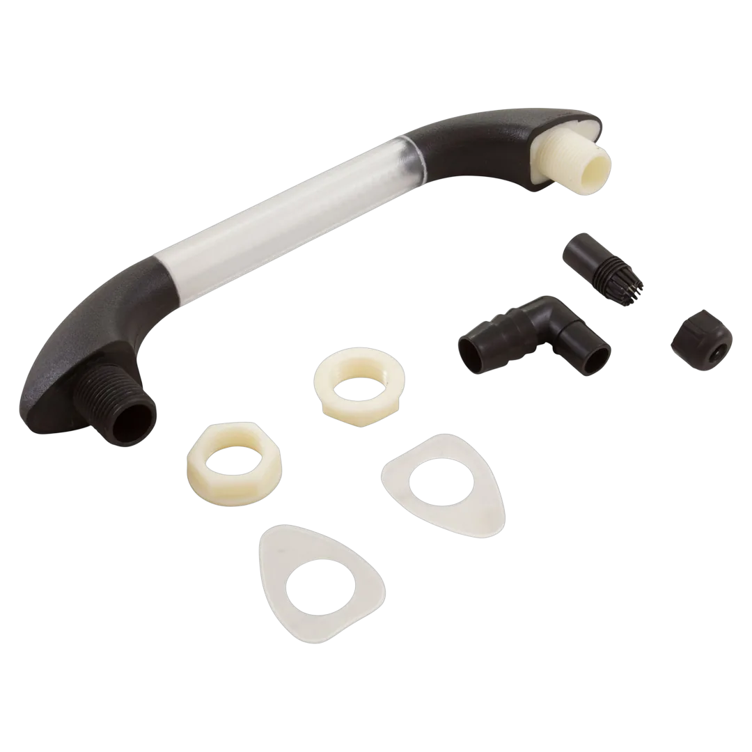 CMP Aquarail Waterfall Handrail - Black/Clear - Parts