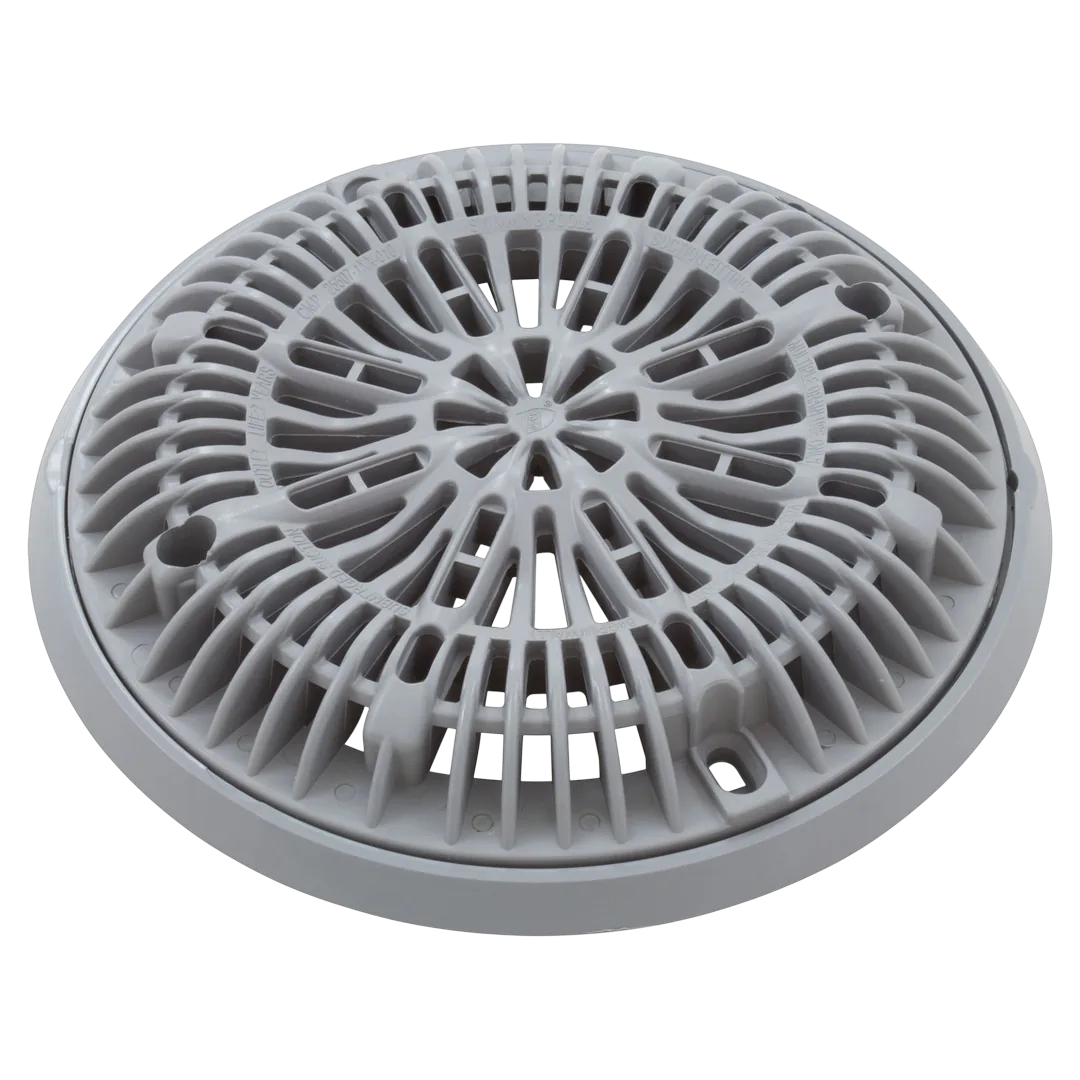 CMP Gray Galaxy Gunite Pool Main Drain Lid