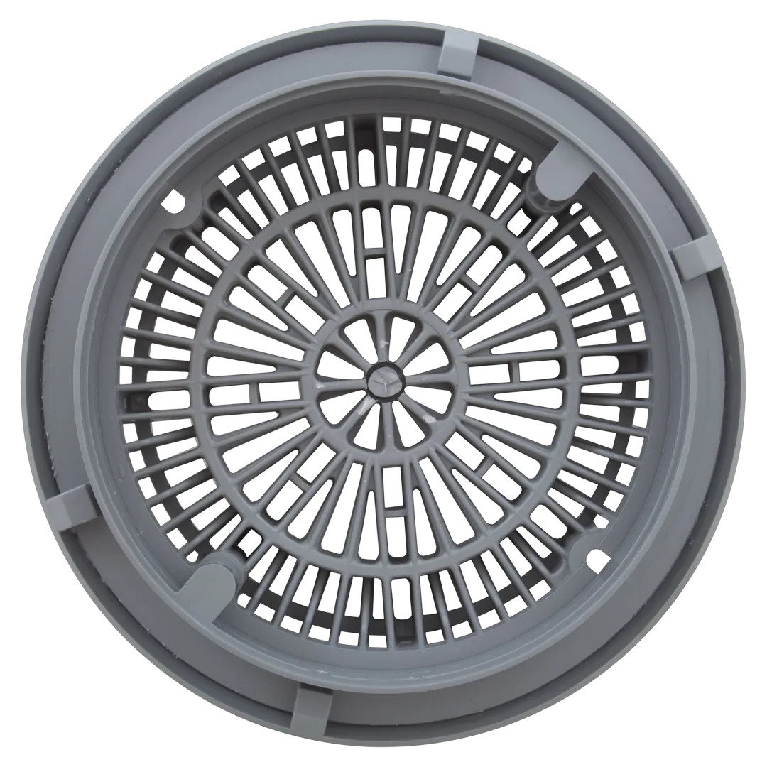 CMP 25531-001-000 Gunite Main Drain Frame Galaxy Lid - Back