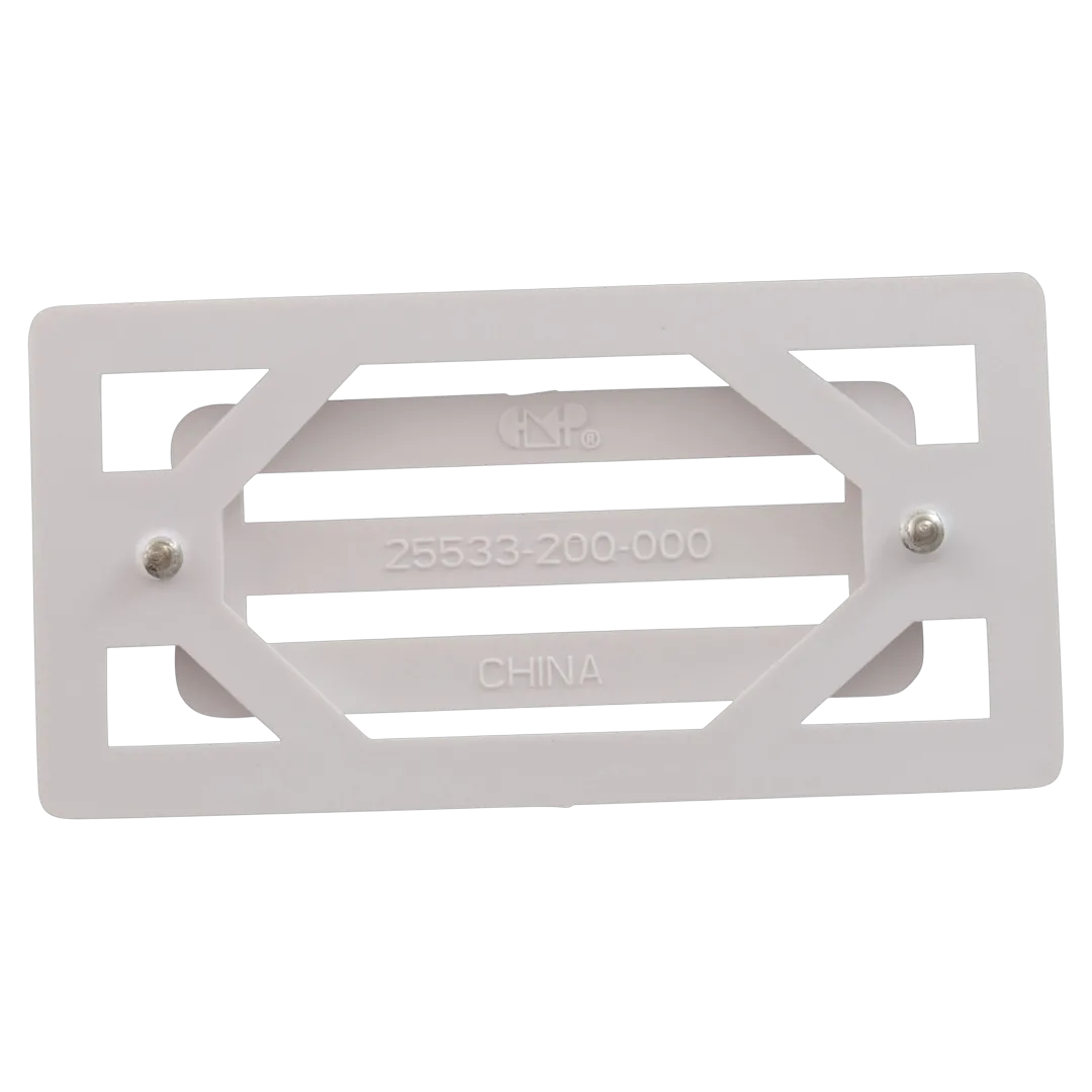 CMP 3 Bar Grate and Frame Assembly - Back