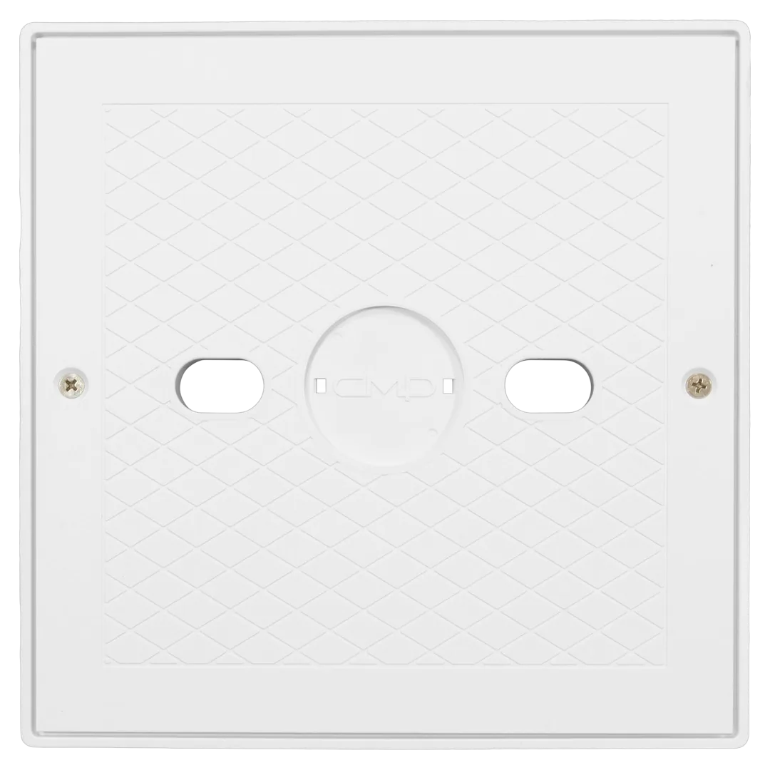 CMP 25538-900-000 Square Skimmer Cover & Collar, White - Top
