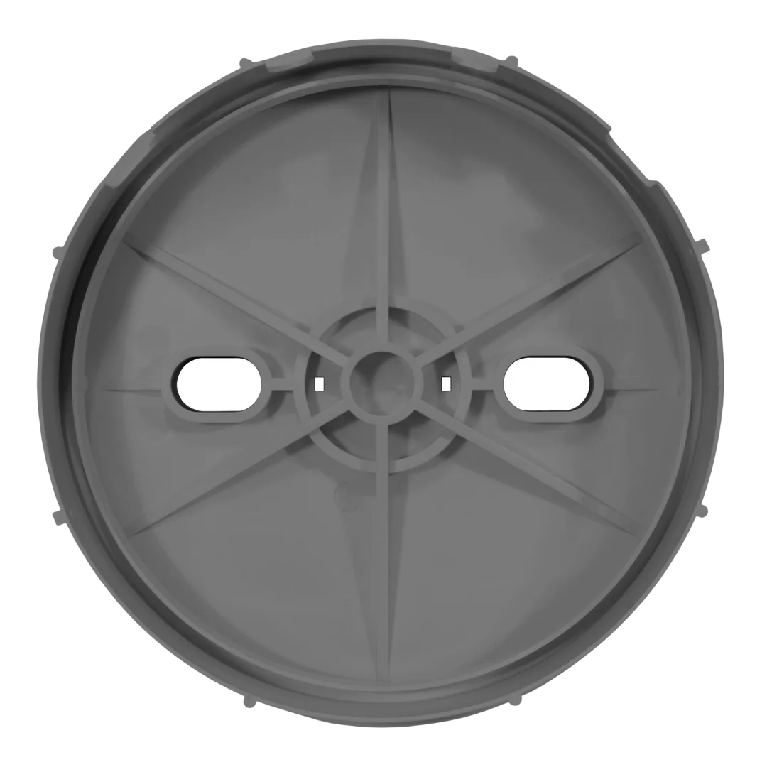CMP 25538-901-000 Square Skimmer Cover and Collar - Bottom
