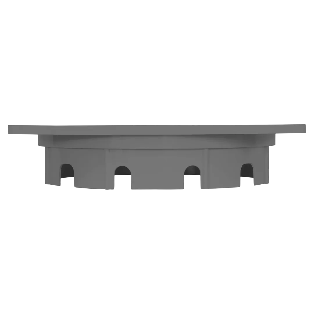 CMP 25538-901-000 Square Skimmer Cover and Collar - Side