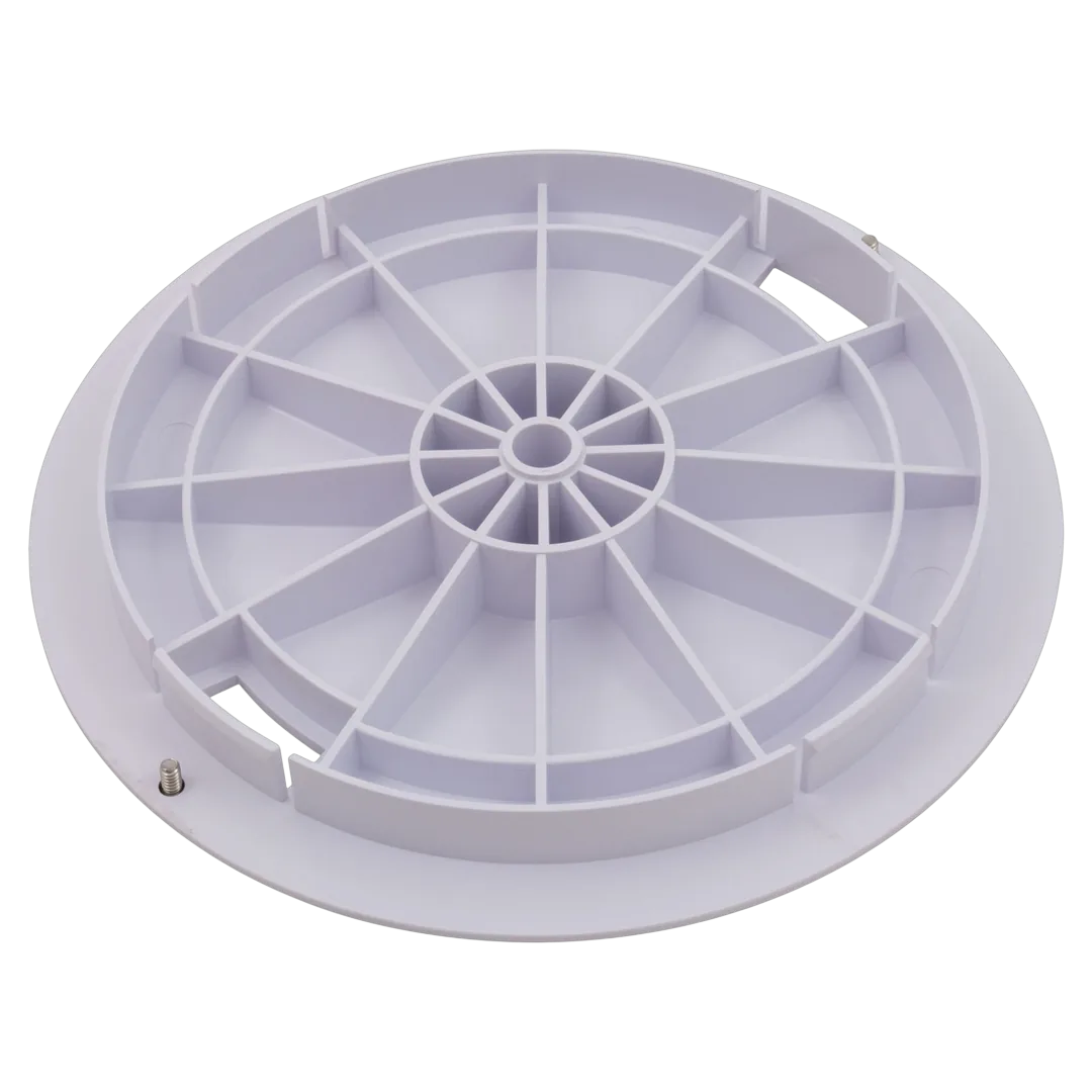 Custom Molded 25544-000-000 Round Skimmer Cover - Reverse