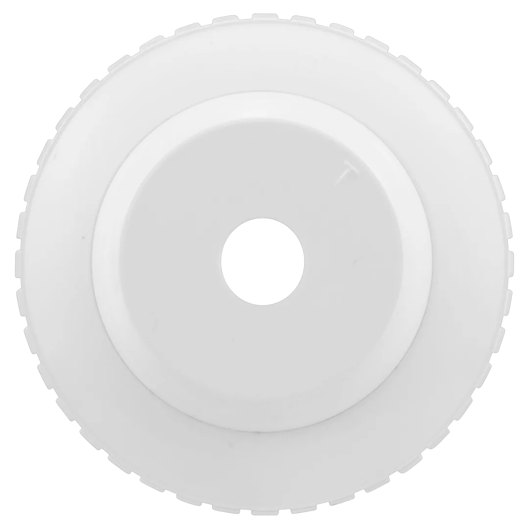 CMP 25552-100-000 white 1.5 in MPT eyeball fitting 3/8 in